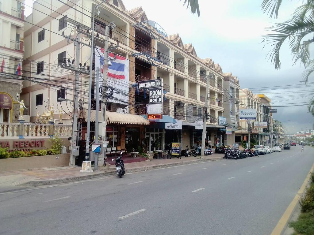 The Bed Hotel פאטאיה מראה חיצוני תמונה