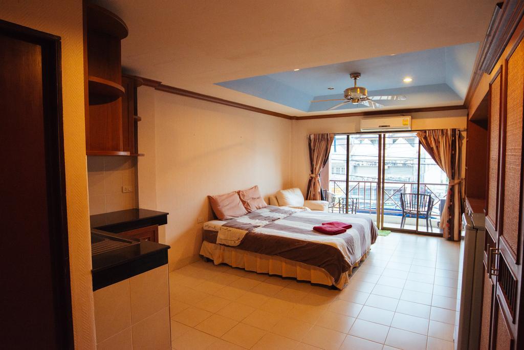 The Bed Hotel פאטאיה מראה חיצוני תמונה
