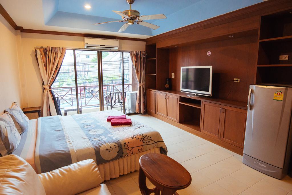 The Bed Hotel פאטאיה מראה חיצוני תמונה